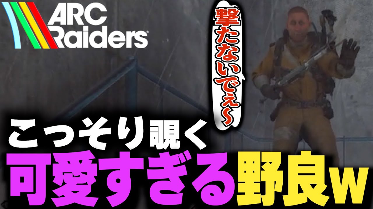 【ARC Raiders】遠くで覗いていた野良に話しかけた結果www