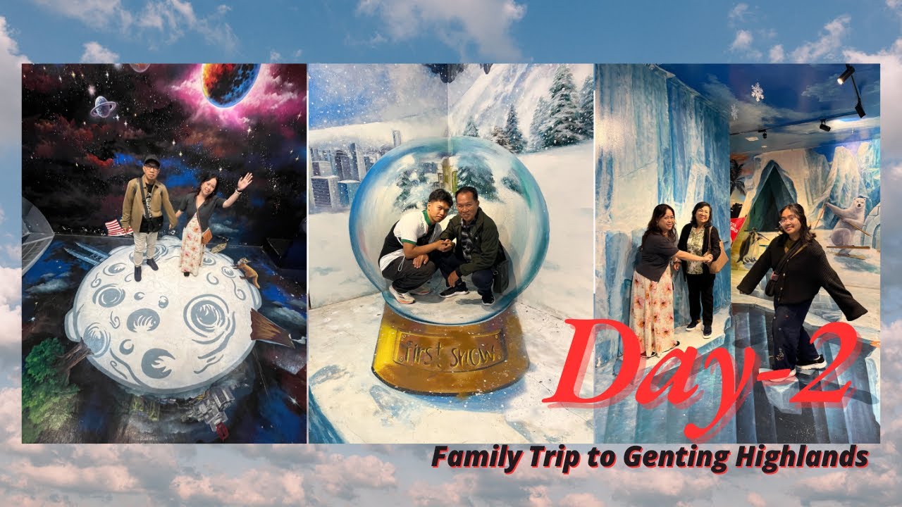 Nemuai ngagai Genting Highlands - Part 2 | Genting Premium Outlets | Skytropolis Indoor Theme Park