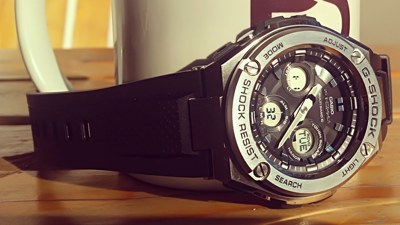 GST-W310 — Обзор — G-Steel для маленьких запястий