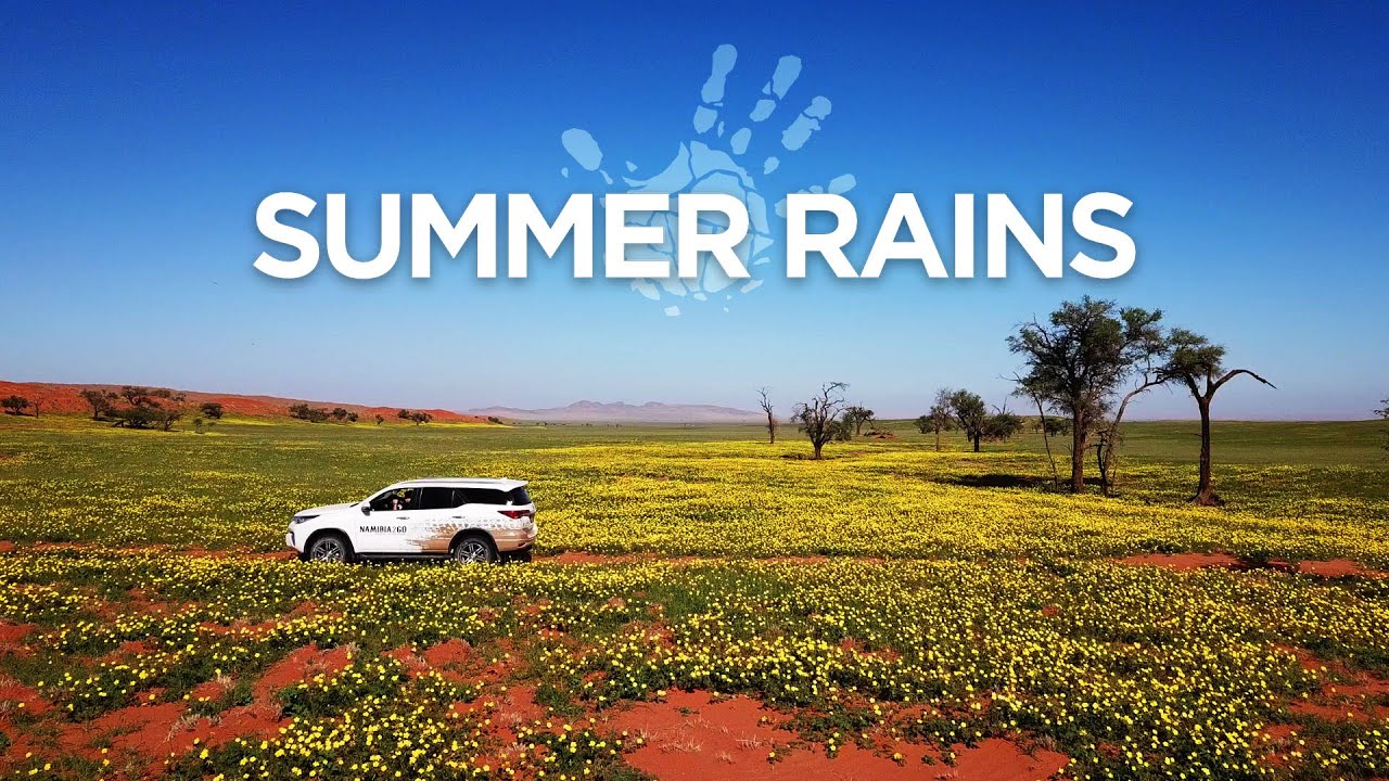 Summer Rains - Green Namibia