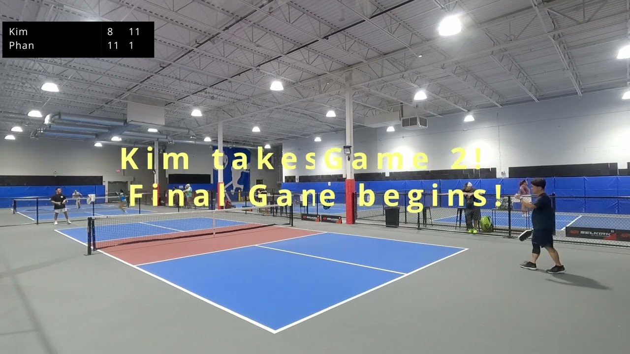 Coed Singles combined 3.0 under and 3.0- 3.5 Aug Pickleball Tournament