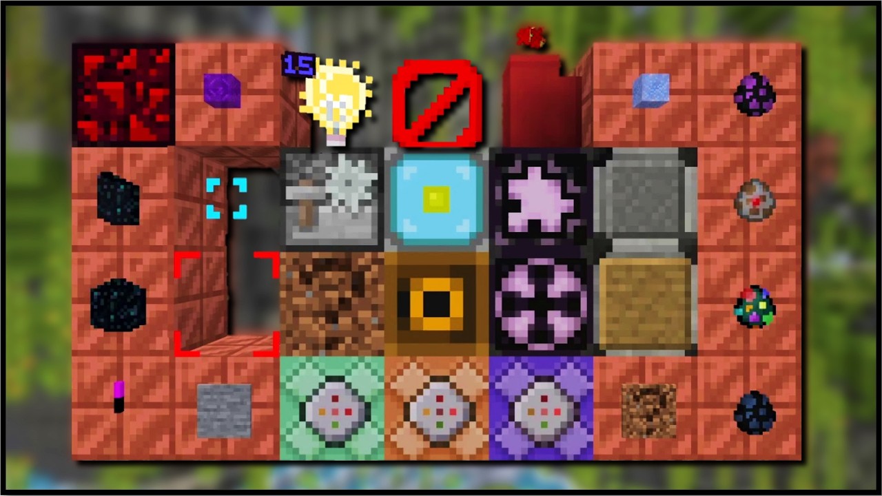 Minecraft Bedrock 1.21 - All Secret Blocks & Items