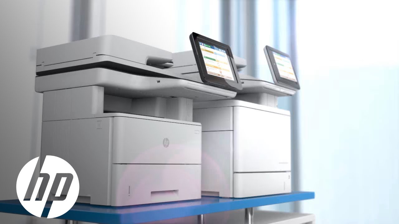 Enterprise MFP Workflow Features | HP LaserJet | HP