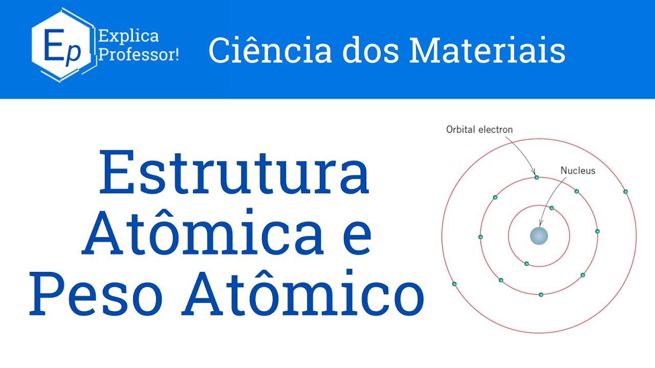 Aula 03 - Estrutura Atômica e Peso Atômico