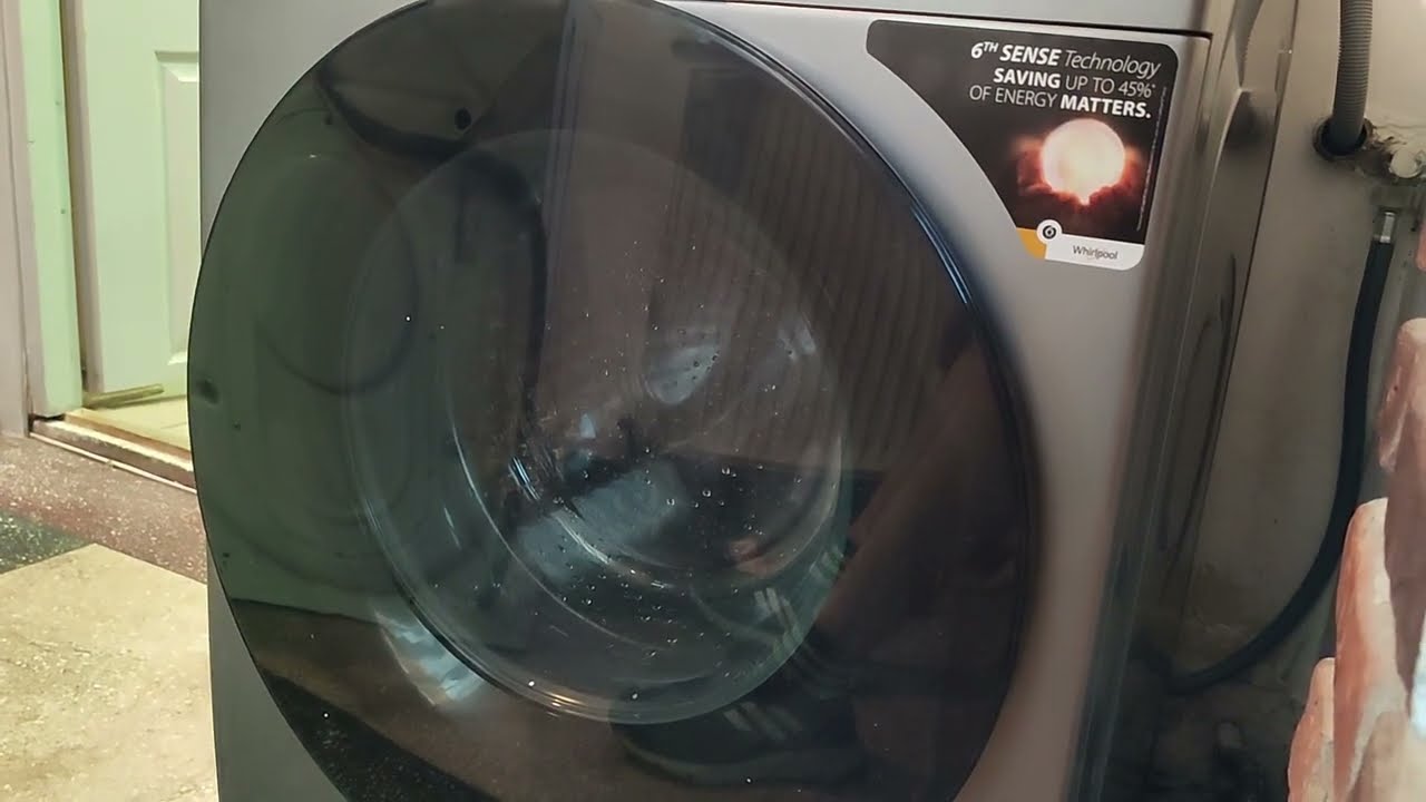 Whirlpool 9kg Wasmachine