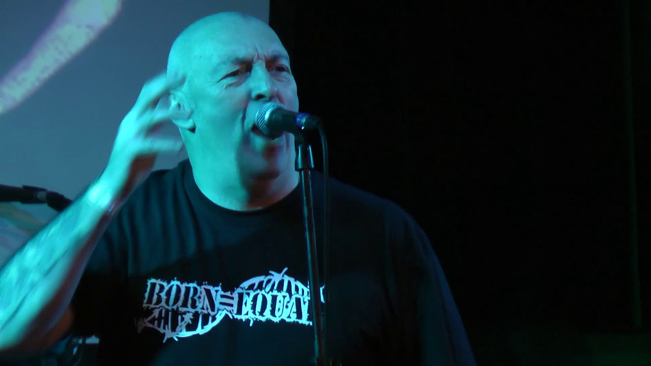 ZERO TOLERANCE - Forum, Darlington 21.12.2019.
