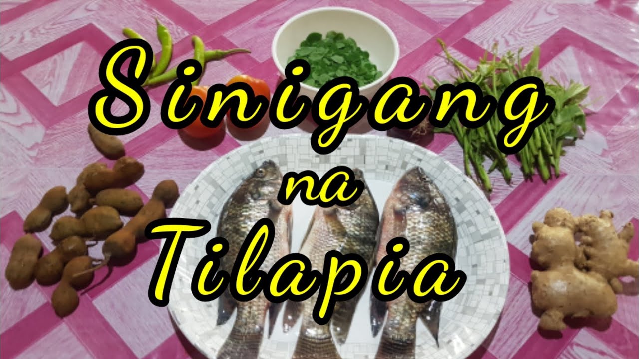 Sinigang na Tilapia sa Sampalok #cooking#filipinotaste