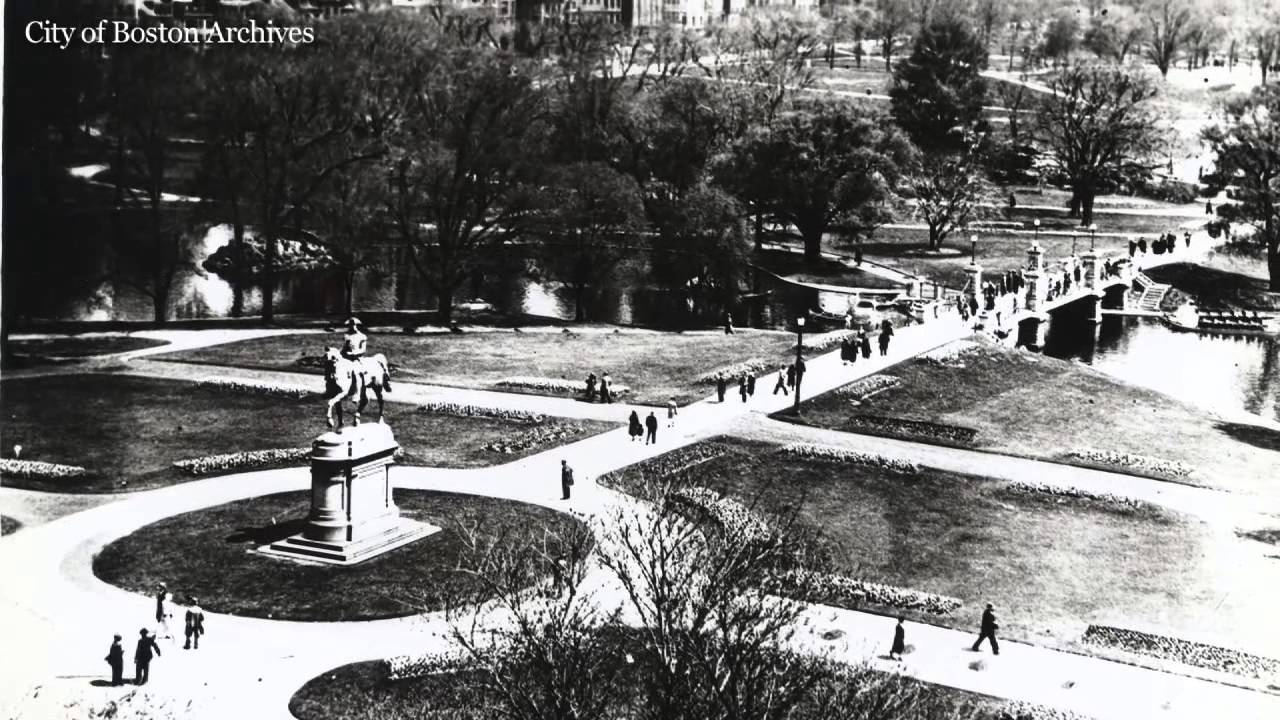 Boston History in a Minute: Public Garden