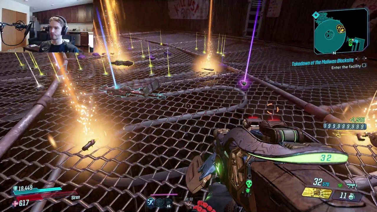 Borderlands 3 - Mayhem 4 Agonizer 9000 Farming