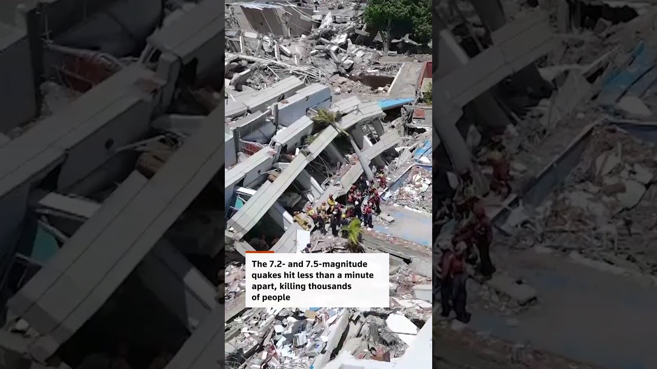 Venezuela's La Guaira coast destroyed by earthquake