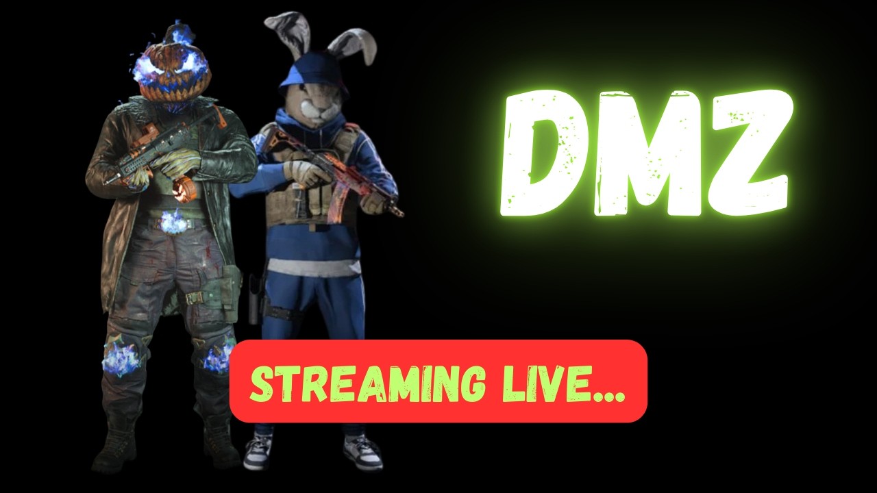 🔴 LIVE | COD : DMZ - Let's just try to have some fun for a change!!