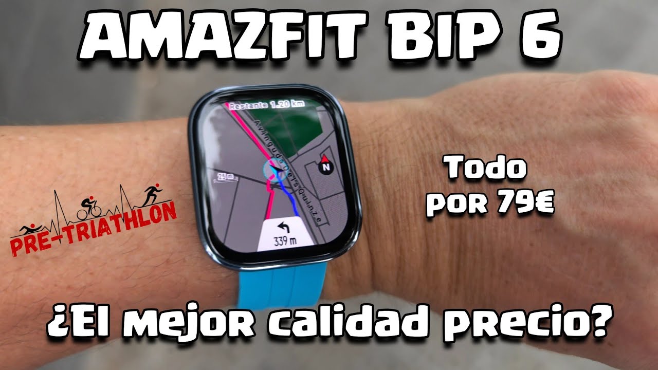AMAZFIT BIP 6, ¡Sorprende por su precio! Review completo!