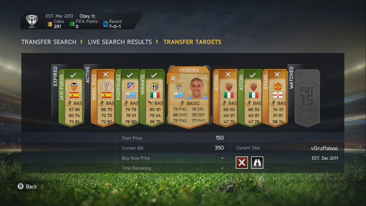 FIFA 15 - Trading Method (how to make easy profit)