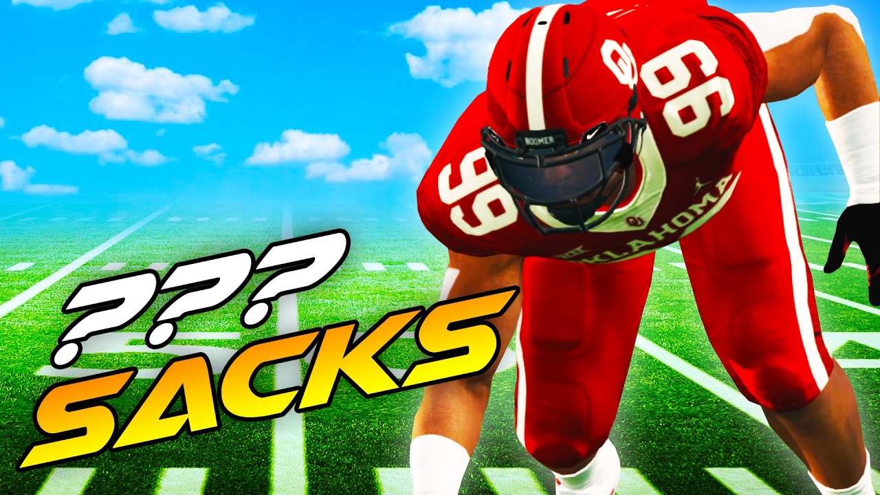 The Career of a 99 Overall DE | NCAA 14 Experiments