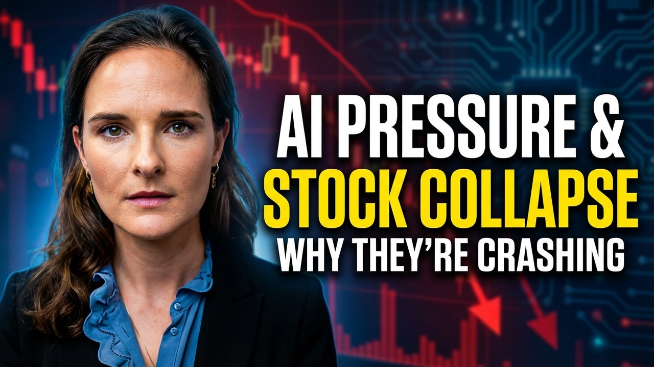 Why These Stocks are Collapsing as AI Pressure Mounts