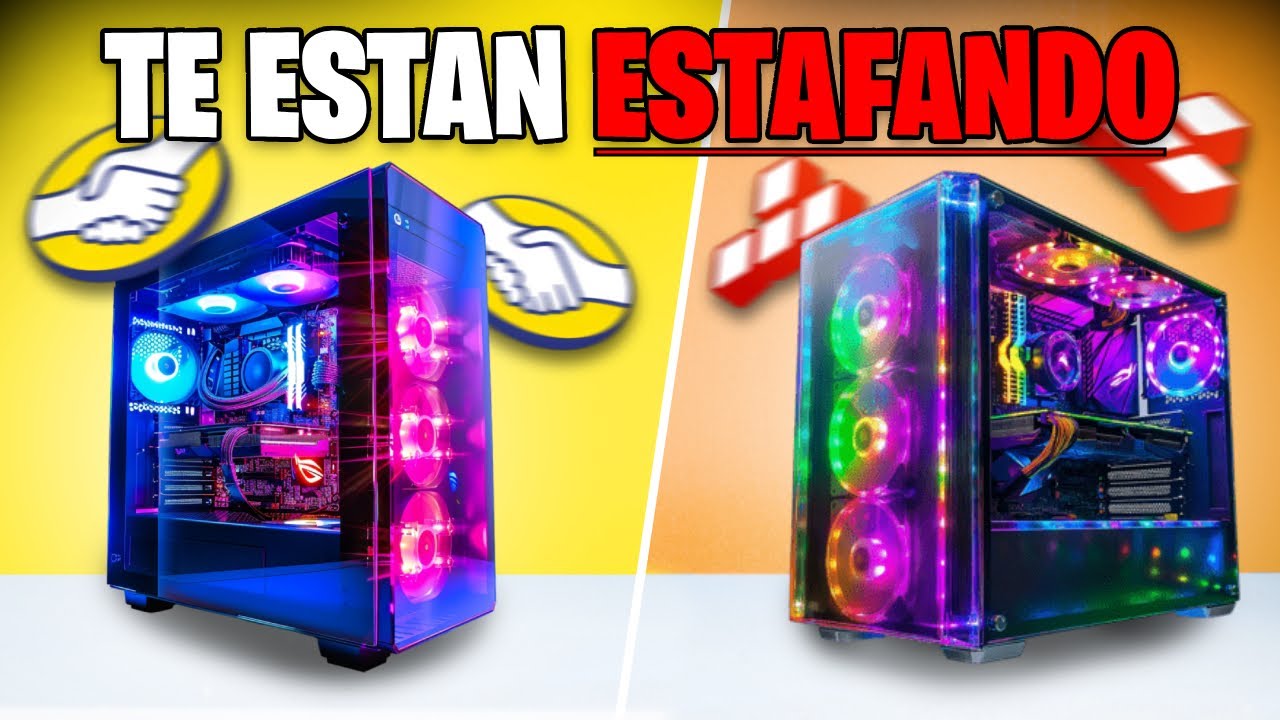 Compar&eacute; PC Gamer de Mercado Libre vs Tienda de PC