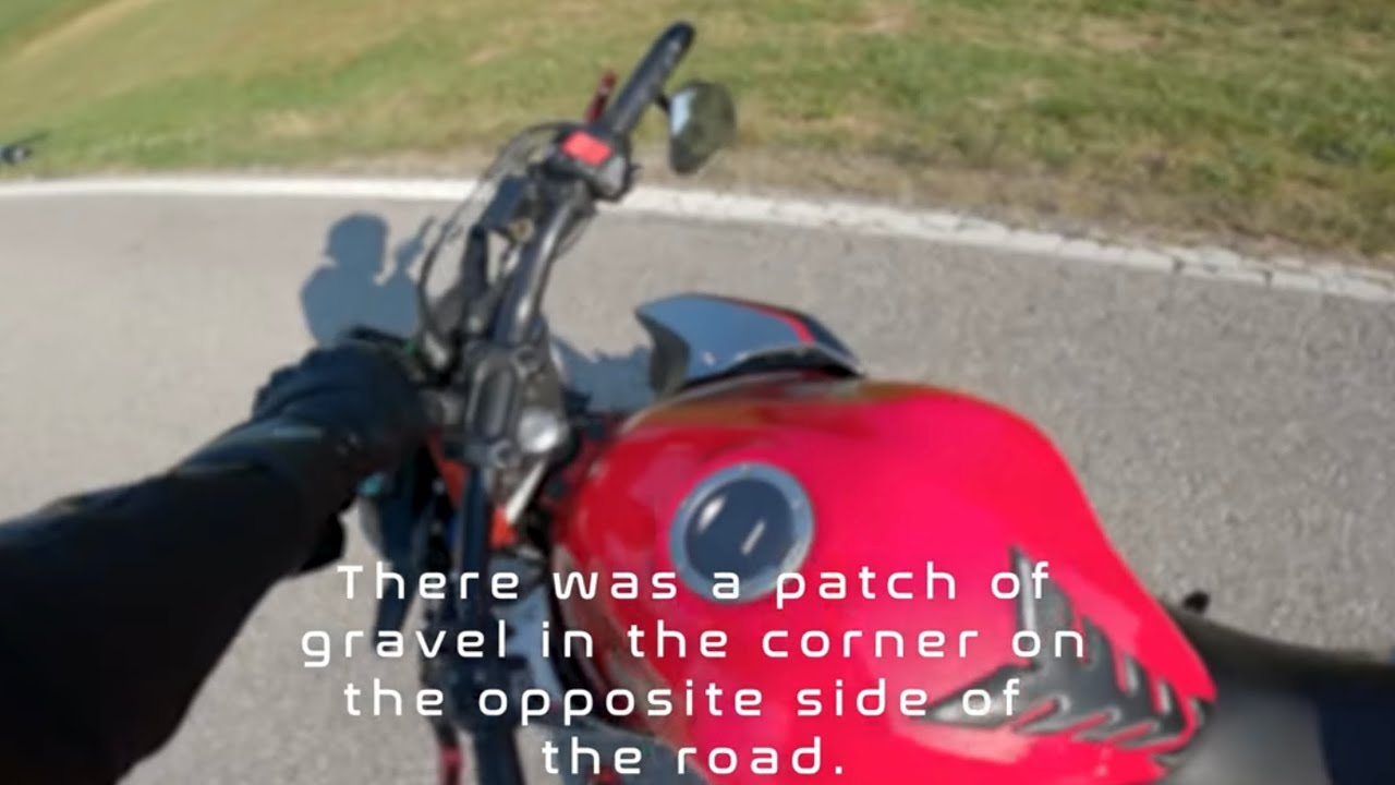 Spirited ride on my bike | Honda CB500F #crash