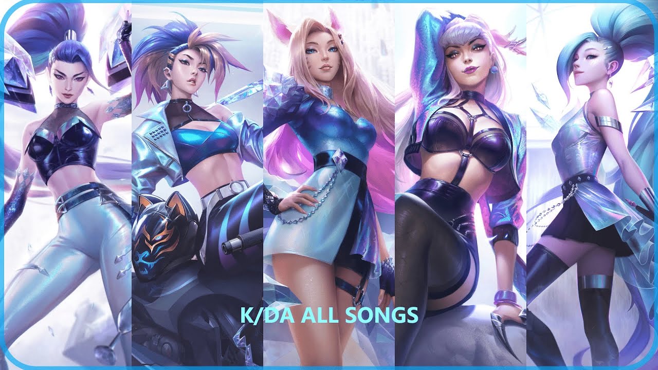 K/DA ВСЕ ПЕСНИ
