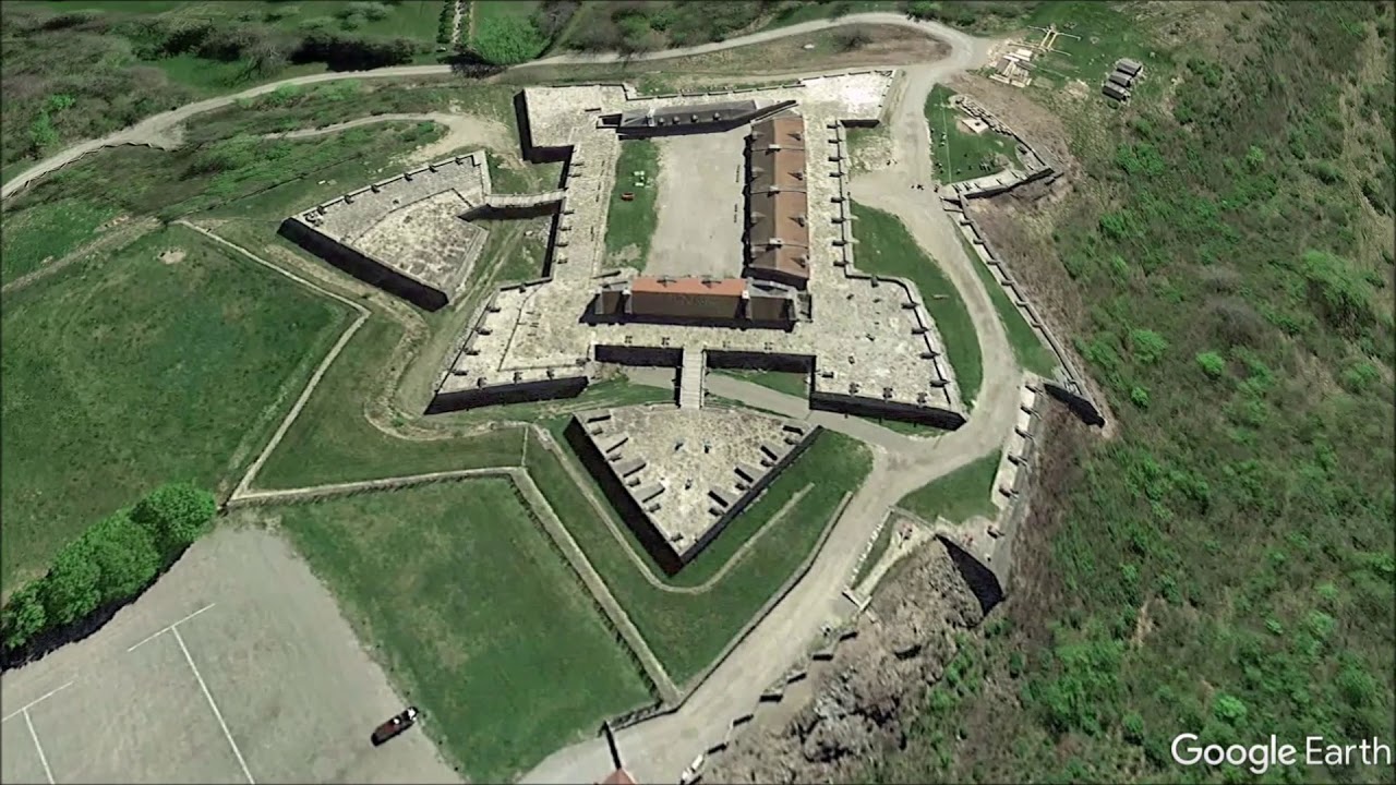 A Google Earth Tour Of Star Forts In the U S A Part 1