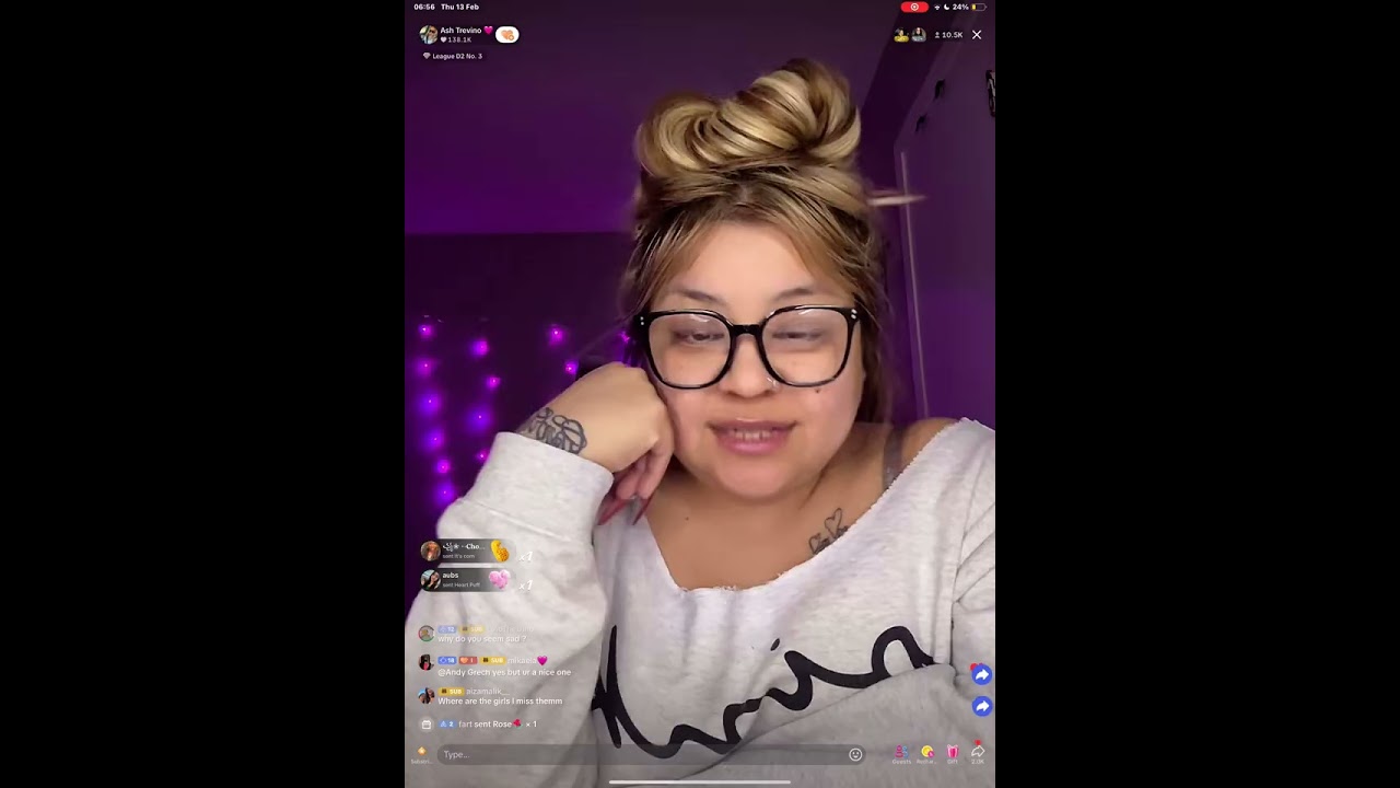 Ash Trevino LIVE