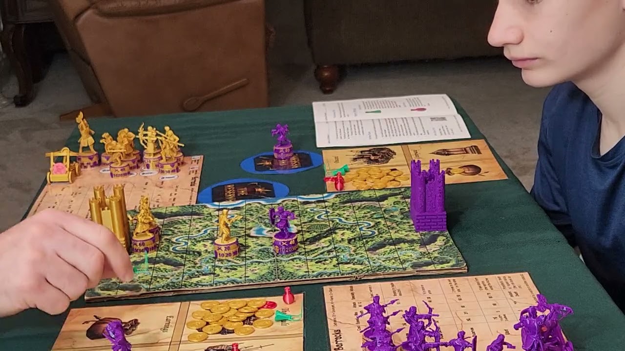 Legions of Mayhem Board Game Instructions