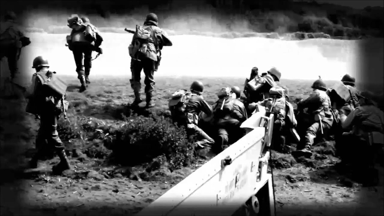 Crossing the Rhine with the Cross of Lorraine