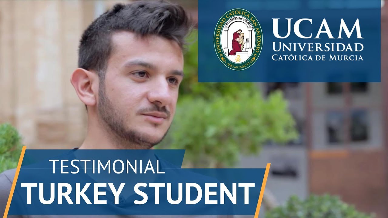 Testimonial Turkish Student | UCAM University (Spain)