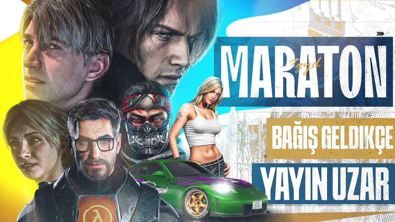 MARATONDA SON DAKİKALAR | GÜN 8 | OYUNFOR-BYNO 10 TL 3 DK YTUBE 10 TL 1.5 DK UZATIR |