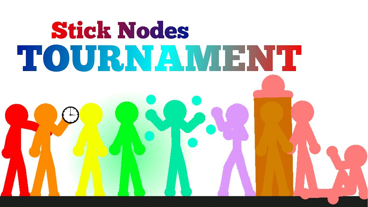 (Stick Nodes) Stickman Tournament