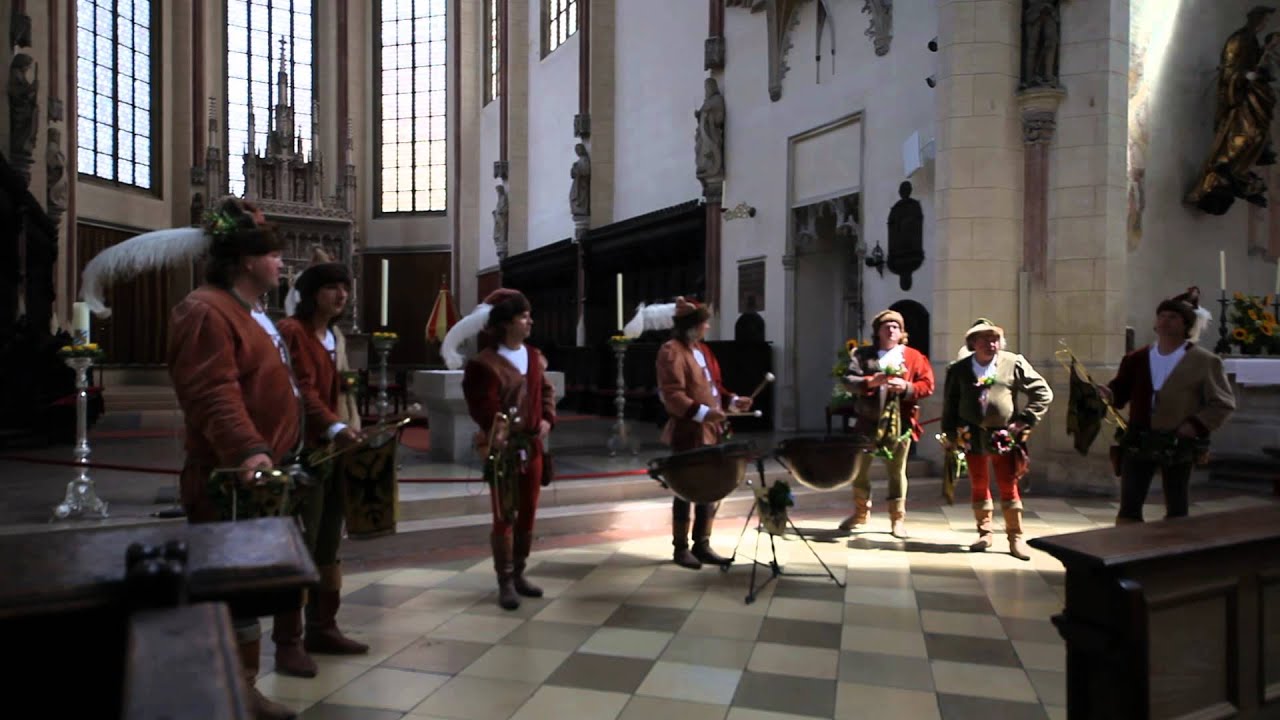 Die Kaiserlichen Fanfarenbläser in der Martinskirche