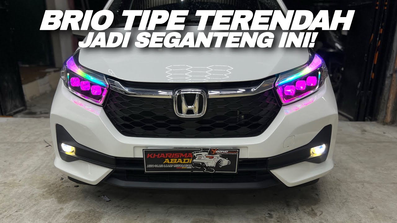 GA MAIN-MAIN!! | BRIO INI UPGRADE TRIPLE SABER SR90🥵