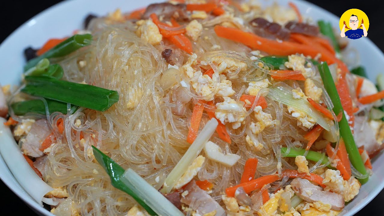 Fried tanghoon | 炒冬粉 ｜Why is it frying glass noodles is easier than frying beehoon?