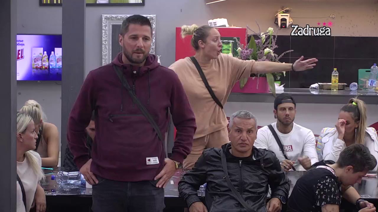 Zadruga 3 - Luna napada Marka, on joj govori da je "oparena" u Gastozovom stanu - 30.04.2020.