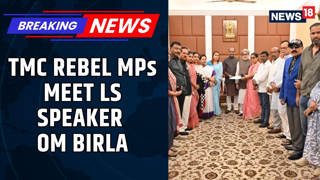 Mamata's Biggest Crisis: 20 Dissident Trinamool Congress MPs Formalize Split & Switch To NDA