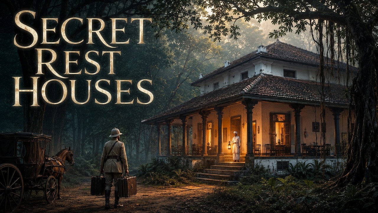 Dak Bungalow | The Secret Rest Houses of the British Empire