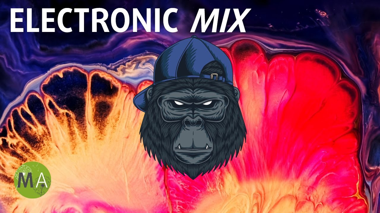Upbeat Study Music Electronic Mix for Deep Focus - Isochronic Tones
