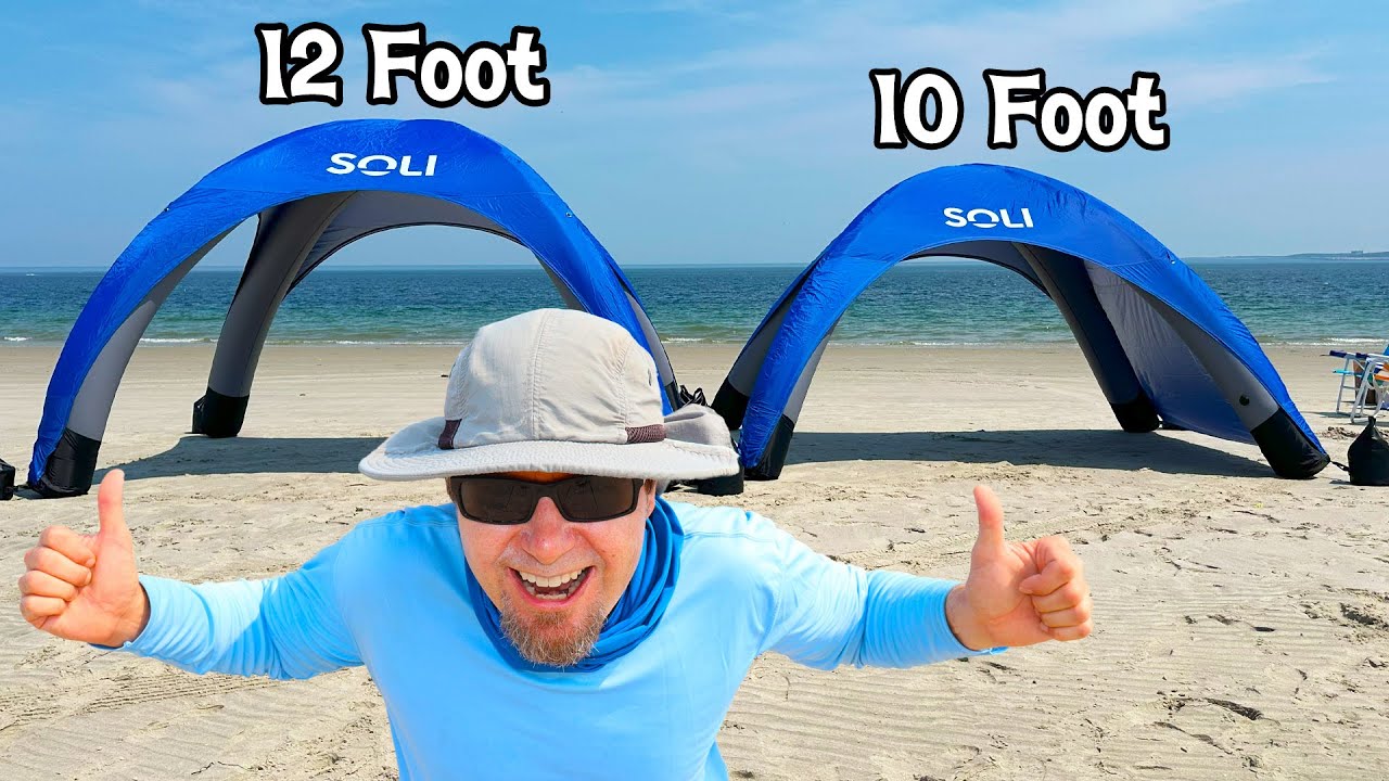 Soli Air Canopy (10 Ft vs. 12 Ft) Comparison Review