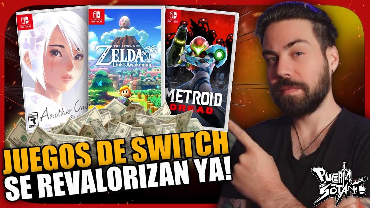 10 JUEGAZOS de Nintendo Switch que se REVALORIZAN YA! No los dejes escapar SI TE INTERESAN!