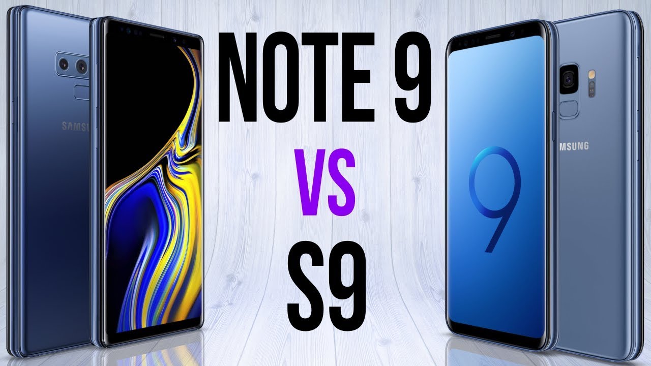 Note 9 vs S9 (Comparativo)