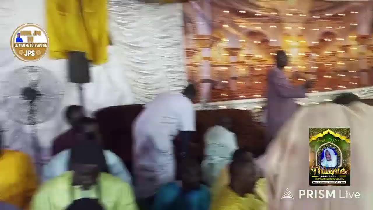 Live streaming of GORA JPS KAOLACK MERINA MBABA