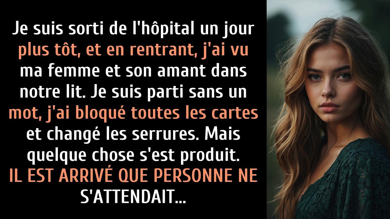 Je suis parti en silence, j'ai verrouillé mes cartes et changé les serrures. La suite a choqué tout