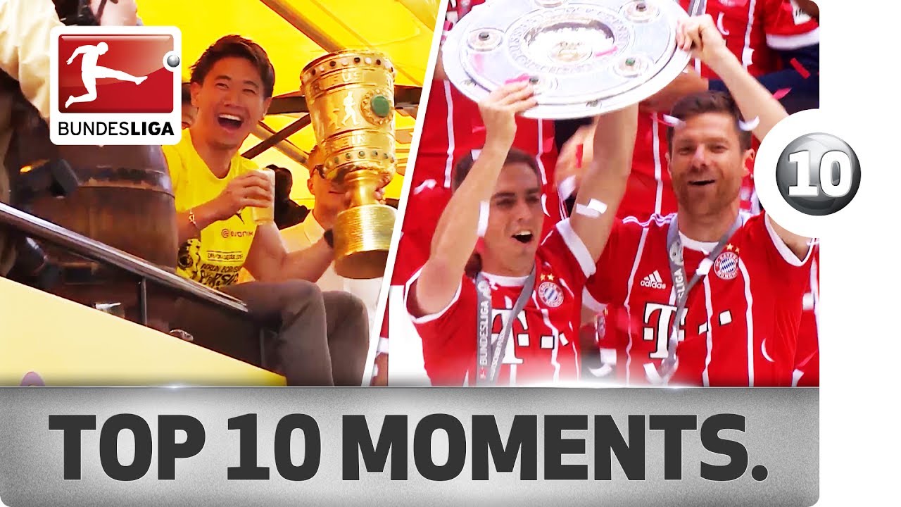 Top 10 Moments - May 2017 - Huntelaar's Goodbye, Aubameyang's Crown & Relegation Drama