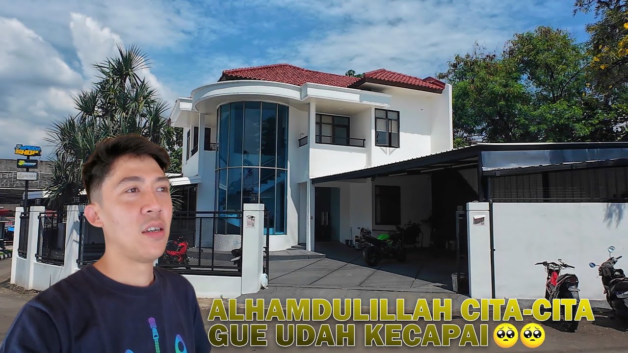 RELA JUAL SEMUA MOGE DEMI NGEBANGUN INI SEMUA‼️