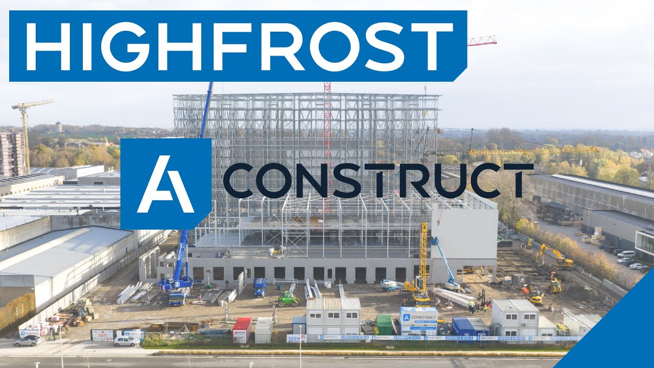 Highfrost: toonaangevend project in Vlaanderen
