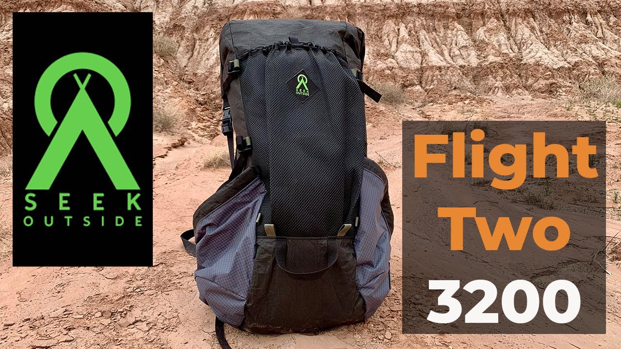 Seek Outside Flight Two 3200 Review | Ultralight Backpack in Ultra 400 | 4K