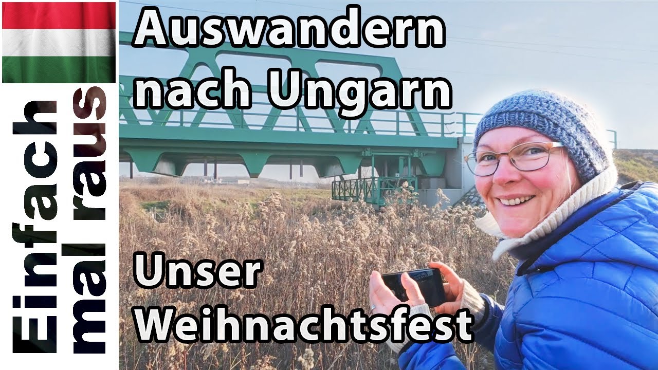 Auswandern nach Ungarn  |  Unser Haus in Ungarn  | Weihnachten am Balaton