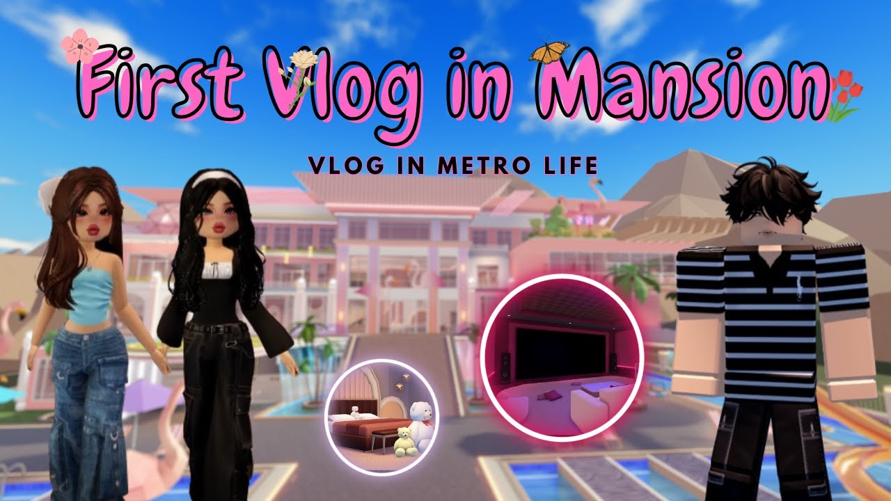 Shifting in our new Mansion✨ | Life Inside Roblox