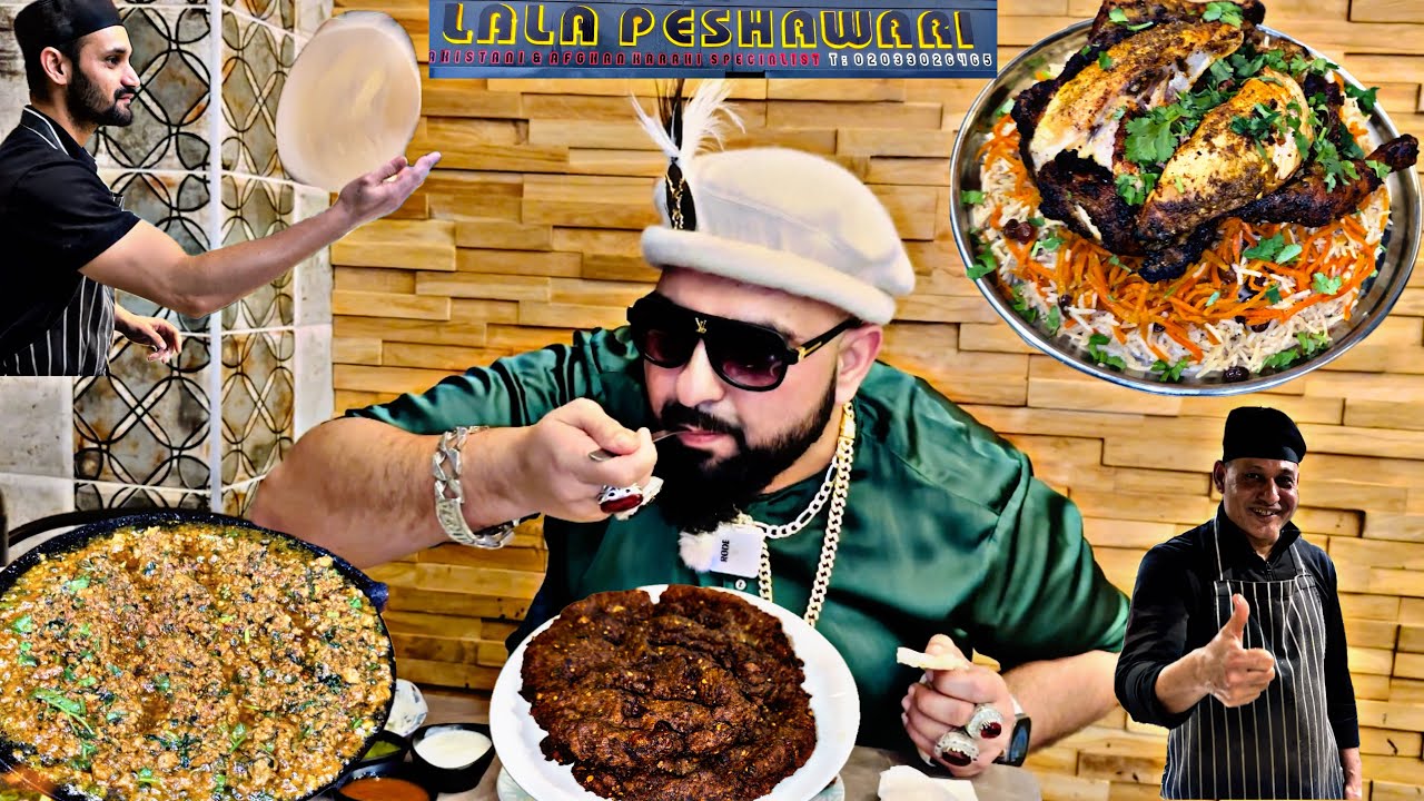 LALA PESHAWARI HOUNSLOW LONDON 🇬🇧 |Pakistani 🇵🇰 Street Food England🇬🇧| Mr Pakistani