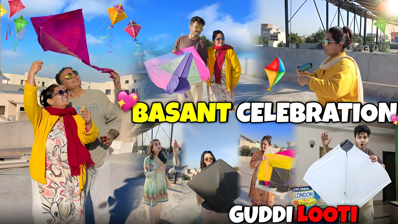 3 Din ki Basant🪁 | Genz ki sikhana para😂 | Bohat sari guddiyan looti😝
