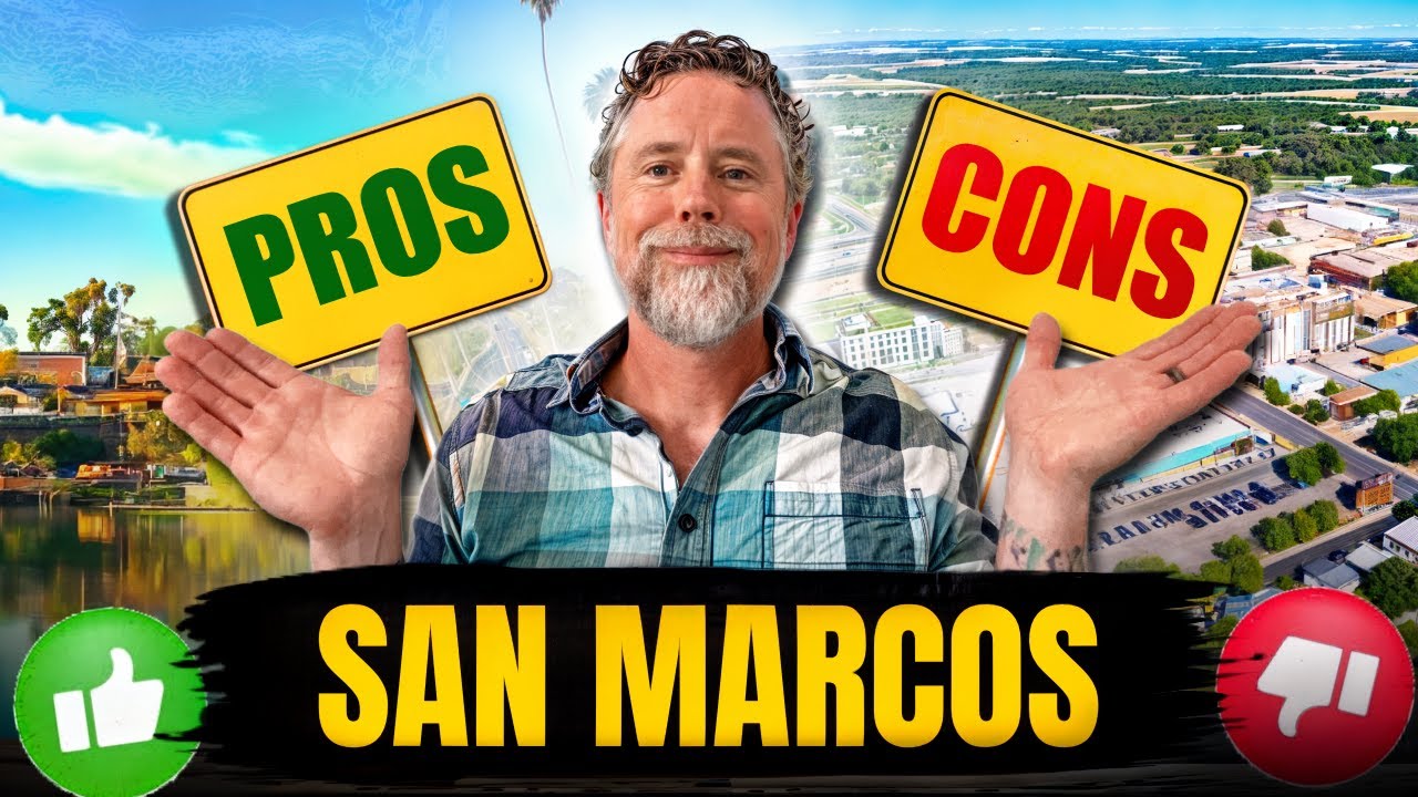 The Pros and Cons of Living in San Marcos, TX in 2024 | Is It Right for You? | Sean Tipps